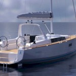 Bénéteau Oceanis 38 en mer